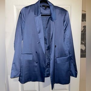 Satin Blazer